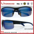 FONHCOO 2016 Custom Made Interchangeable Sports Sunglasses With Blue Mirror Lens